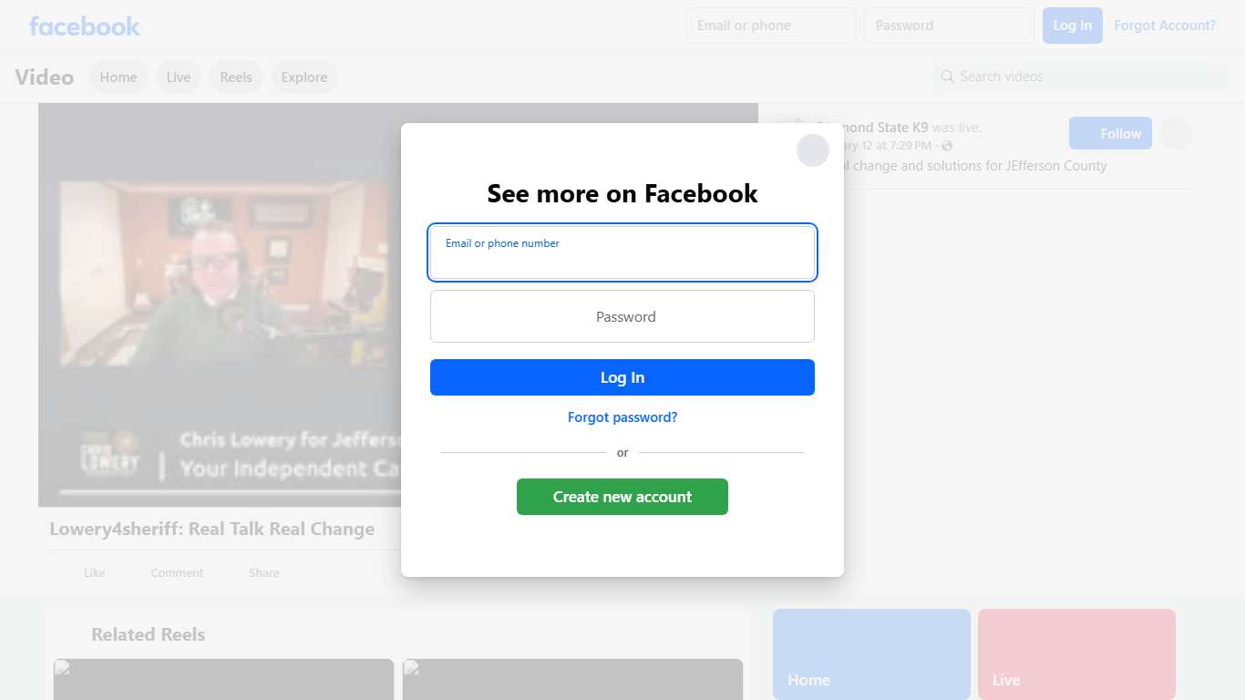 Real talk real change and solutions for JEfferson County Diamond State K9 Facebook